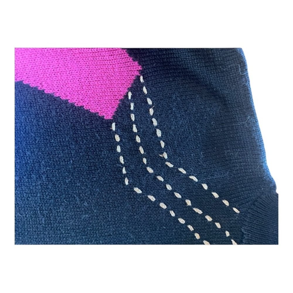 Vintage Geometric 80’s Womens Turtleneck Sweater - Picture 5 of 9